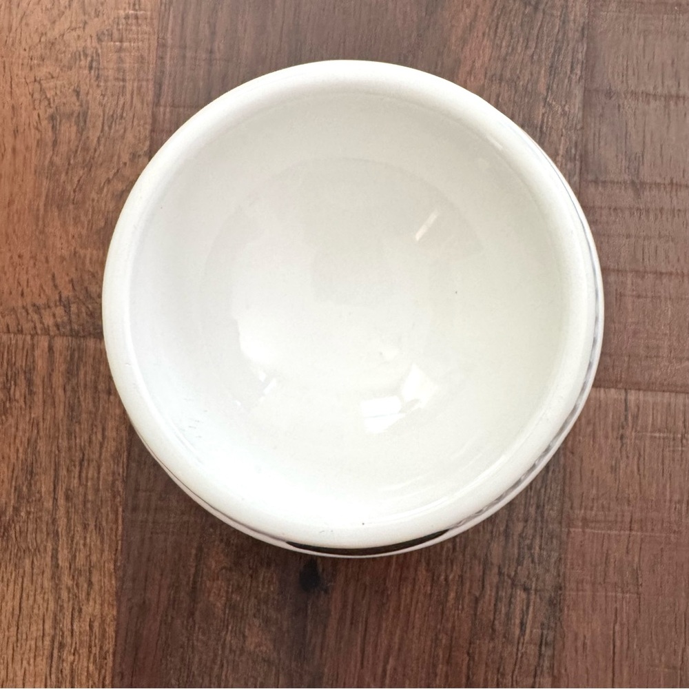 Ceramic cat food or water dish - Picture 6 of 10
